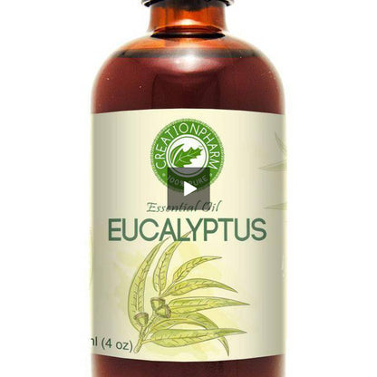 Eucalyptus Essential Oil from Creation Pharm