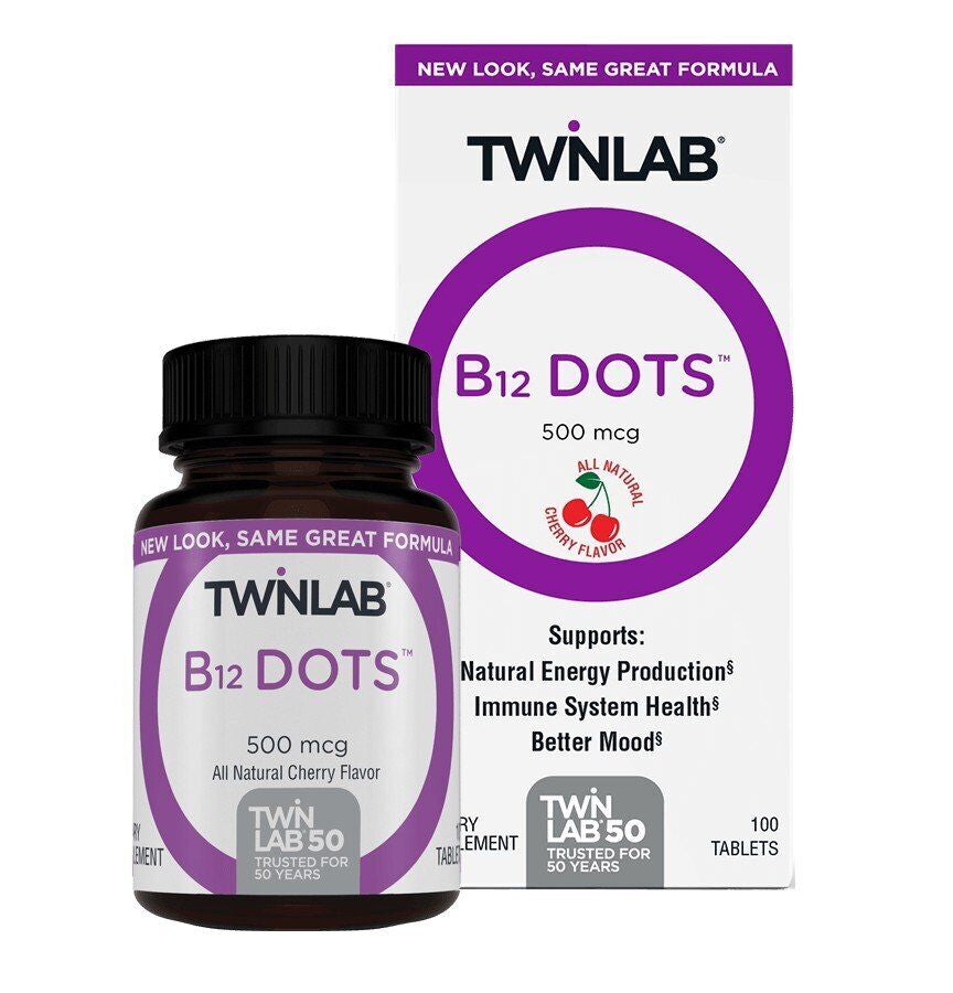 Twinlab, Inc B-12 Dots Sublingual Lozenge 100 Lozenge