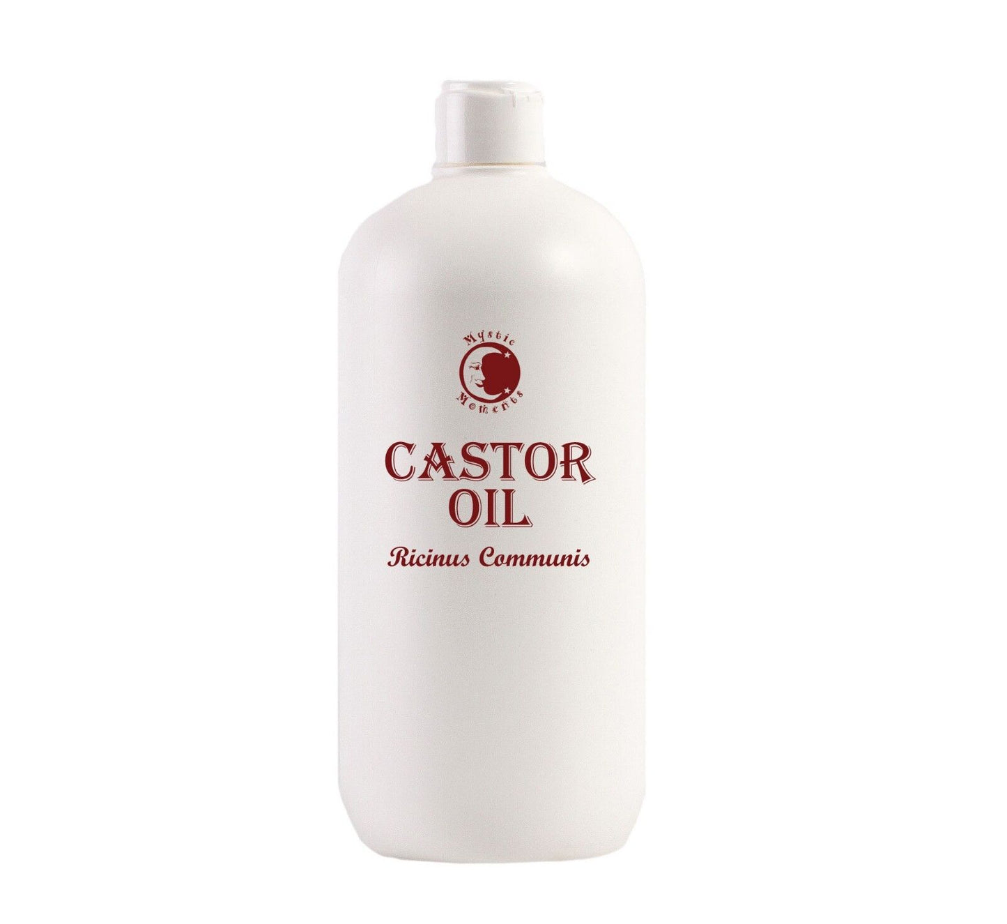 Mystic Moments Castor Carrier Oil - 100% Pure - 1 Litre