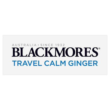 Blackmores Travel Ginger 45 Tablets