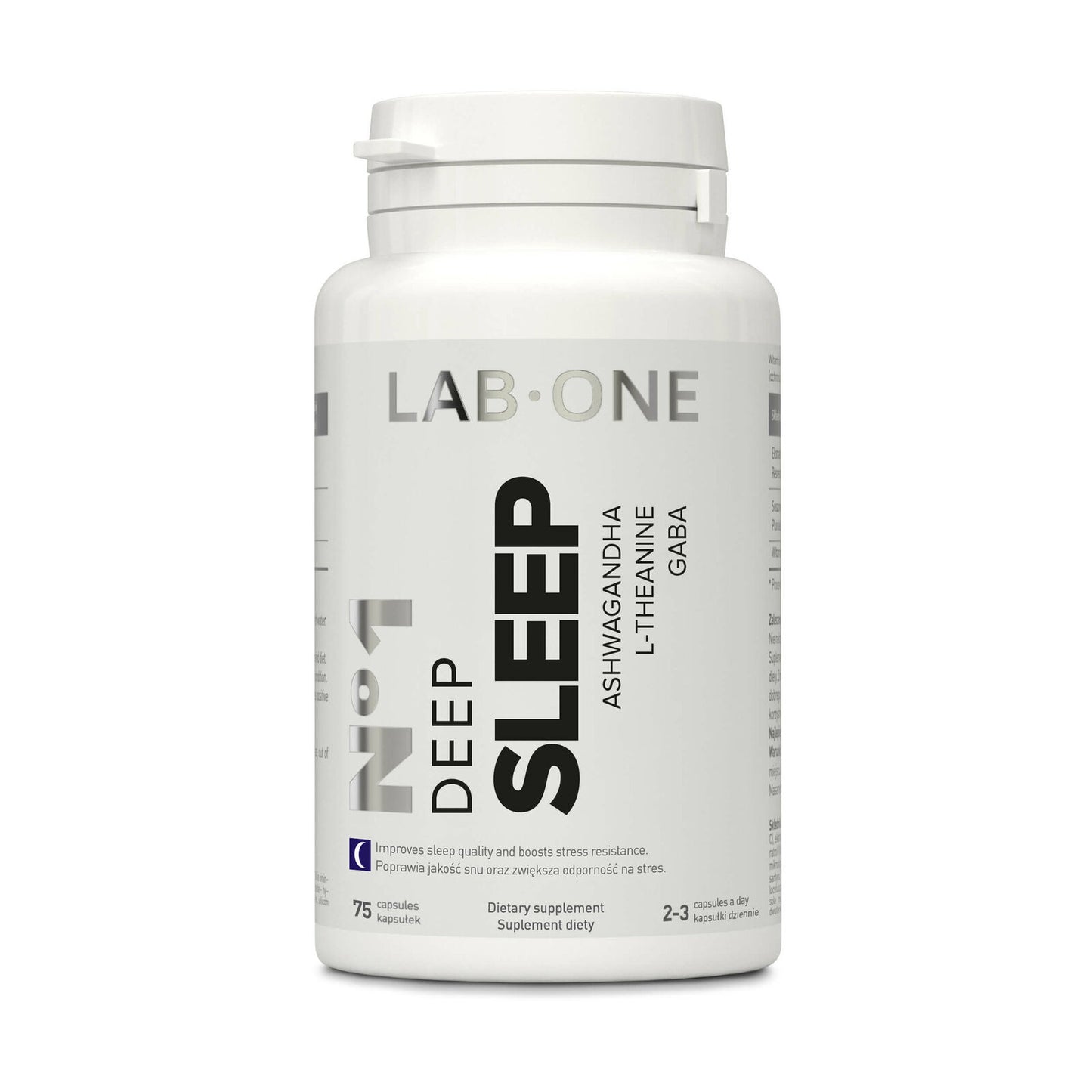 LAB ONE N°1 Deep SLEEP (Sleep Quality Support) Capsules