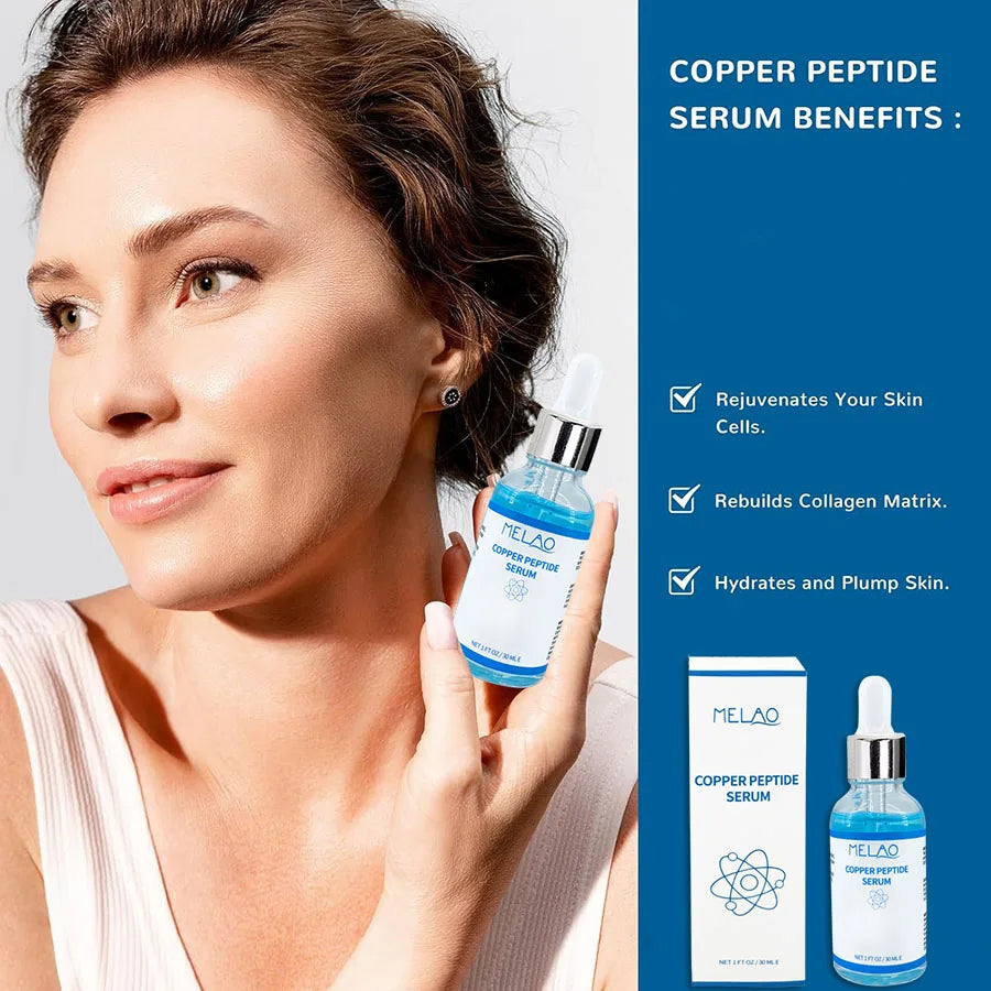 Copper Peptide Serum for Face anti Aging anti Wrinkle