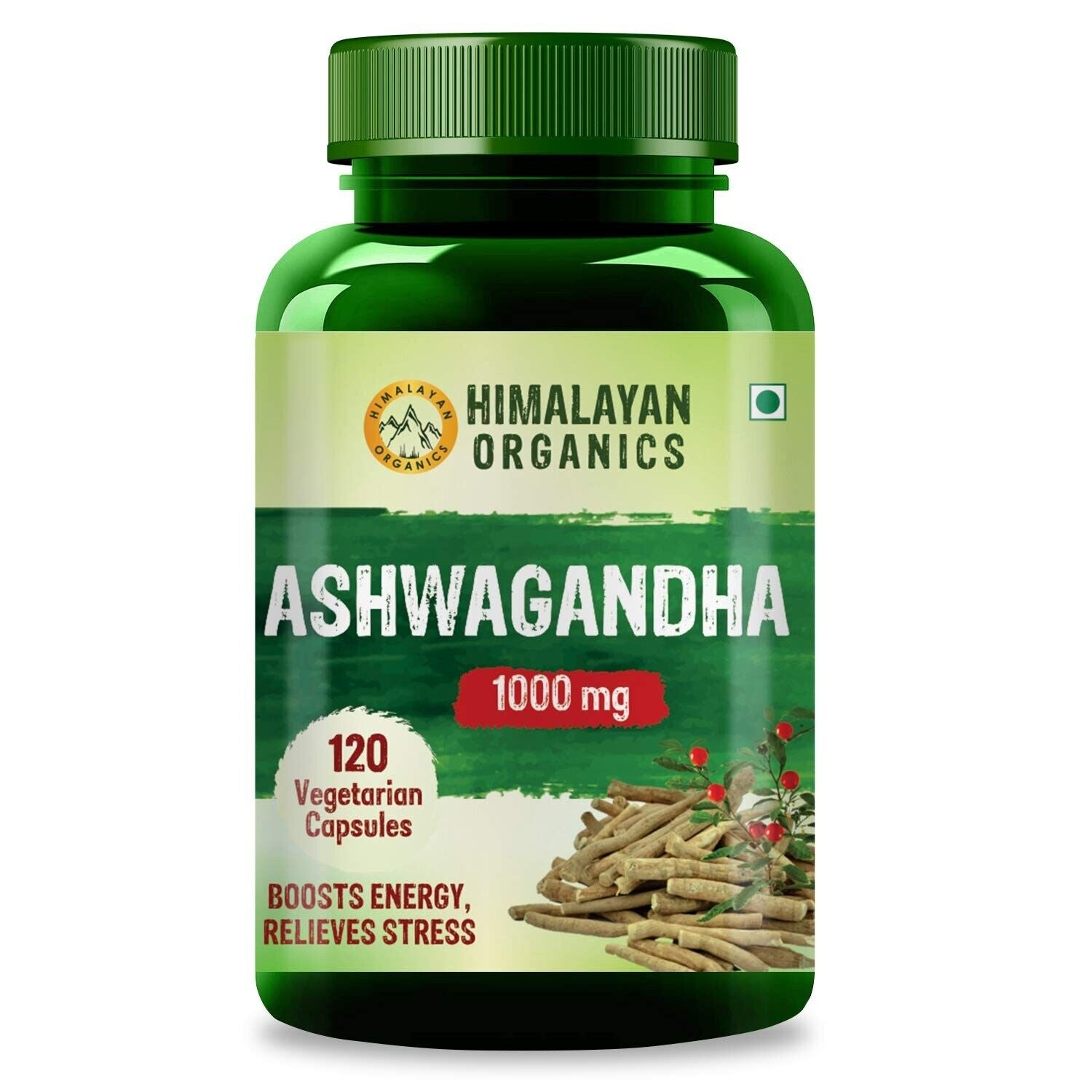 Combo Organic Whole Food Multivitamin & Ashwagandha 1000Mg Capsules