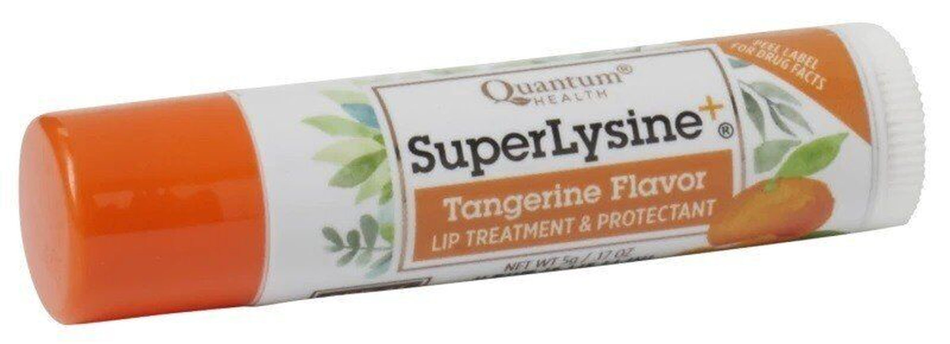 Quantum Health Super Lysine+ Coldstick Tangerine 5 Gram Stick