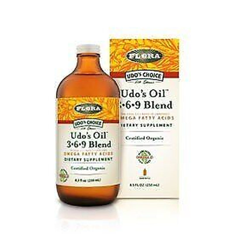 Flora Inc Udo'S Choice Udos Oil 369 Blend 17 Oz Liquid