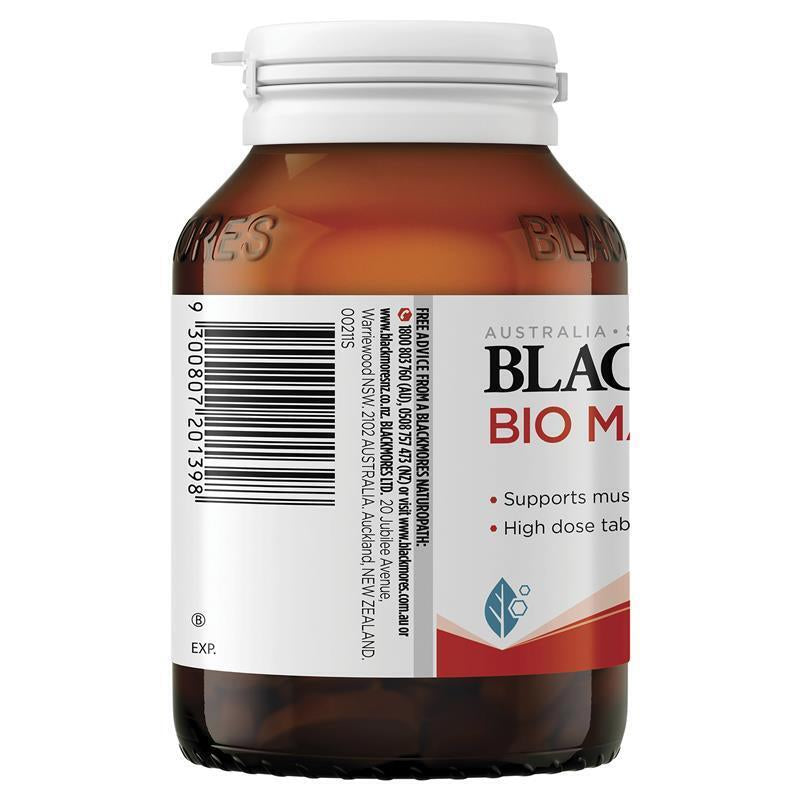 Blackmores Bio Magnesium 100 Tablets