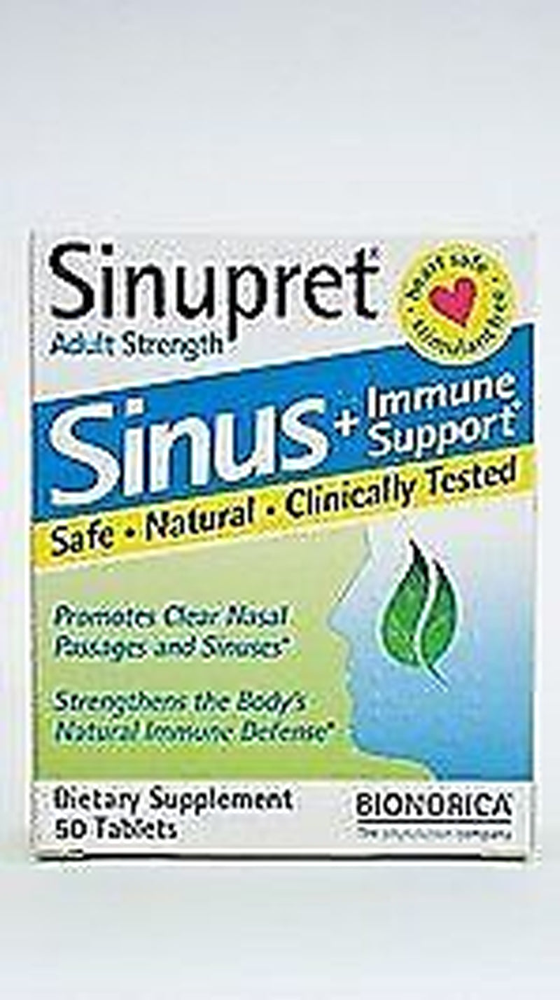 Bionorica Sinupret Adult Strength 50 Tablet