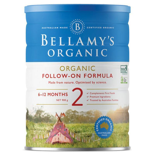 Bellamy'S Organic Follow on Formula Step 2 900G