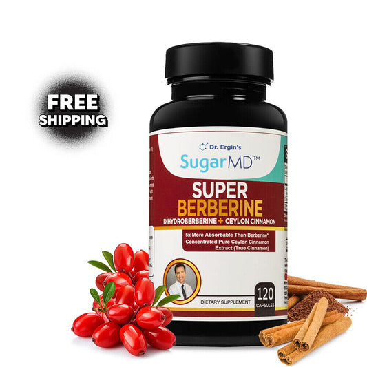 Sugarmd Super Berberine 250Mg Dihydroberberi