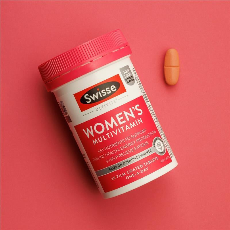 Swisse Womens Multivitamin 60 Tablets