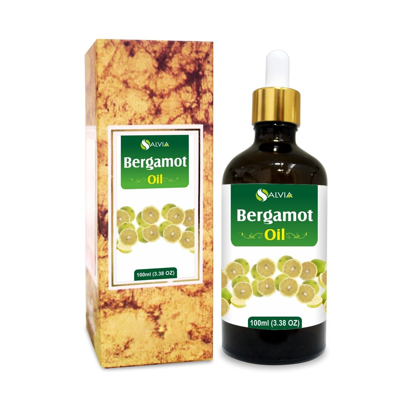 Bergamot (Citrus Bergamia) 100% Pure & Natural Essential Oil - [10Ml-5000Ml].