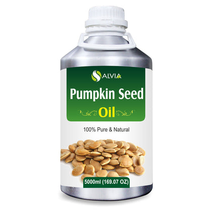 Pumpkin Seed (Cucurbita) 100% Pure & Natural Carrier Oil - [10Ml-5000Ml].