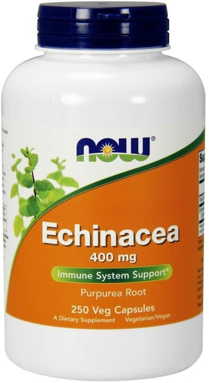 Echinacea 400Mg (Echinacea Purpurea) 100 / 250 Capsules