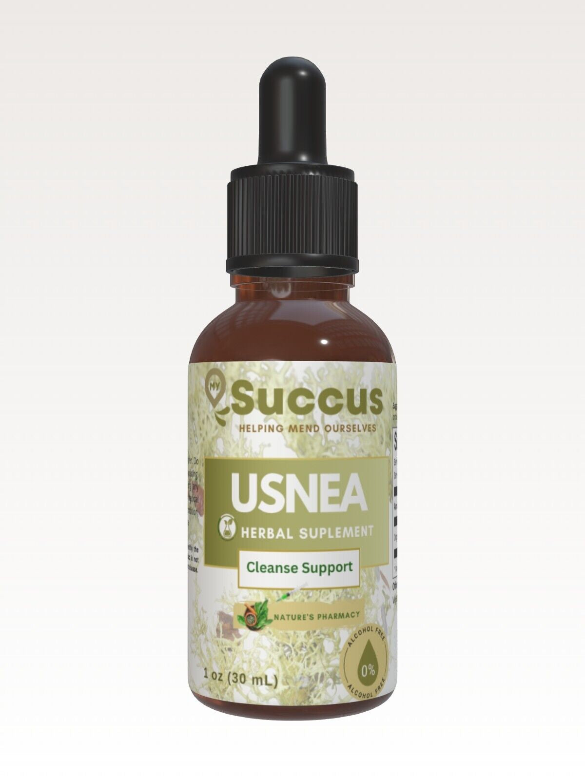 Usnea Tincture - the Miracle Lichen (Alcohol Free)