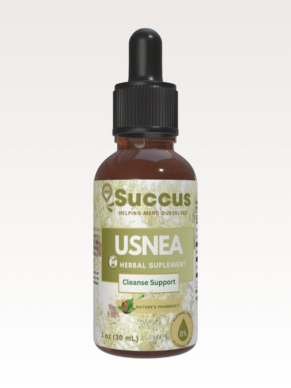 Usnea Tincture - the Miracle Lichen (Alcohol Free)