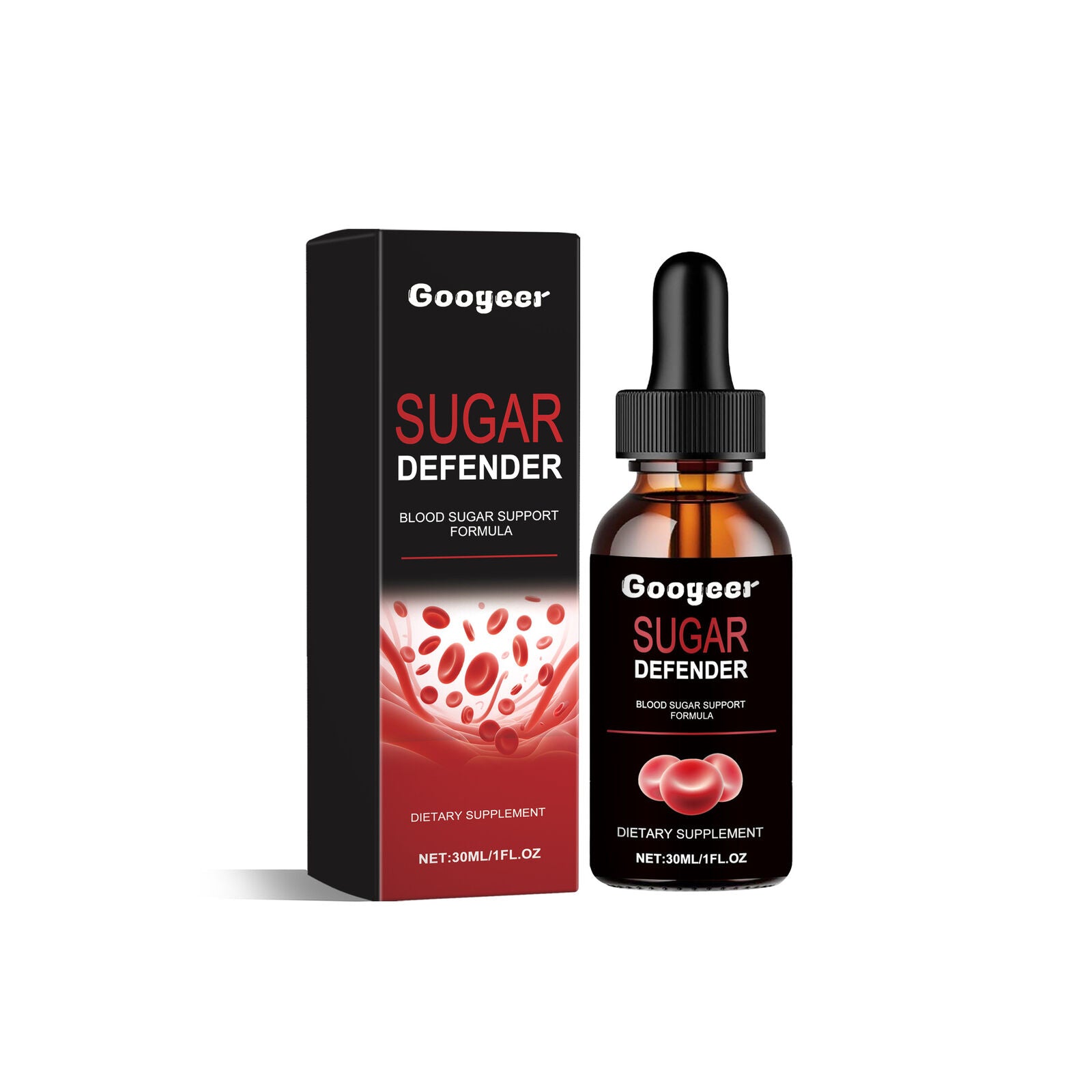 Sugar Defender, Sugar Defender Healthy Blood Sugar Support Supplement (2Oz)