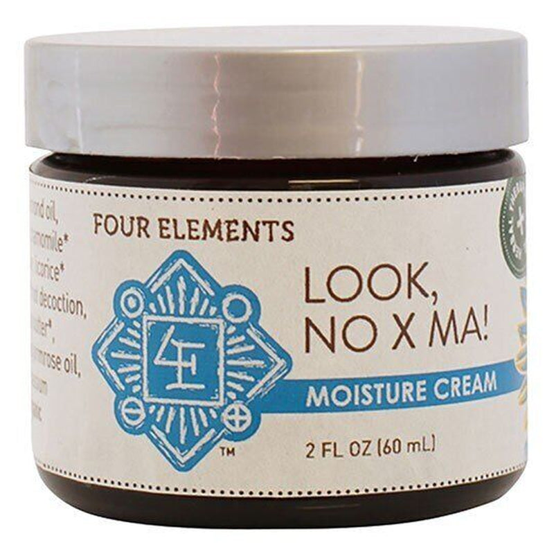 Four Elements Organic Herbals LOOK, NO X MA! Cream 2 Oz Cream