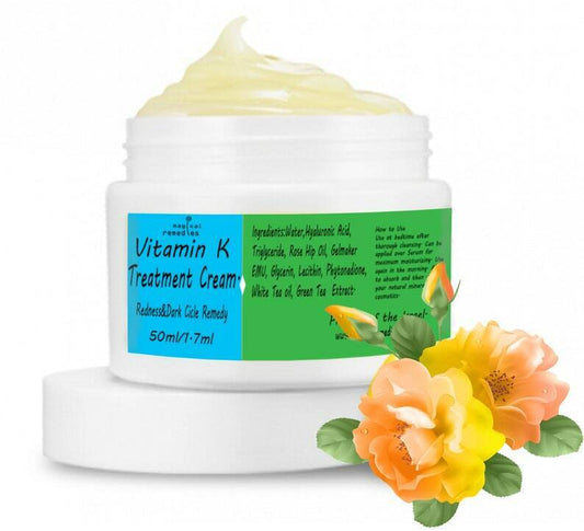 Vitamin K Capillary Strengthening Redness Facial Cream , Vitamin K Rosacea