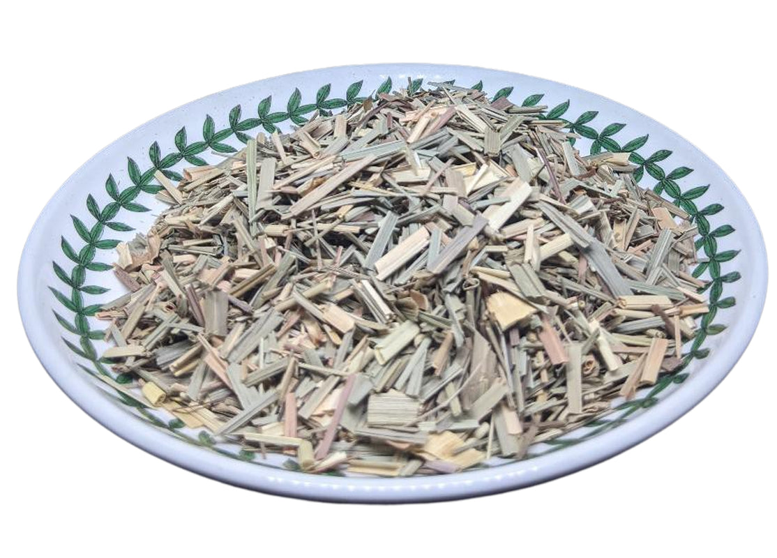 Lemongrass - Cymbopogon Citratus Loose Leaf C/S by Nature Tea, Wild Crafted