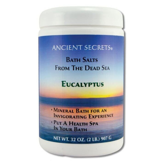 Ancient Secrets Dead Sea Bath Salts Eucalyptus 2 Lbs Bath Salt