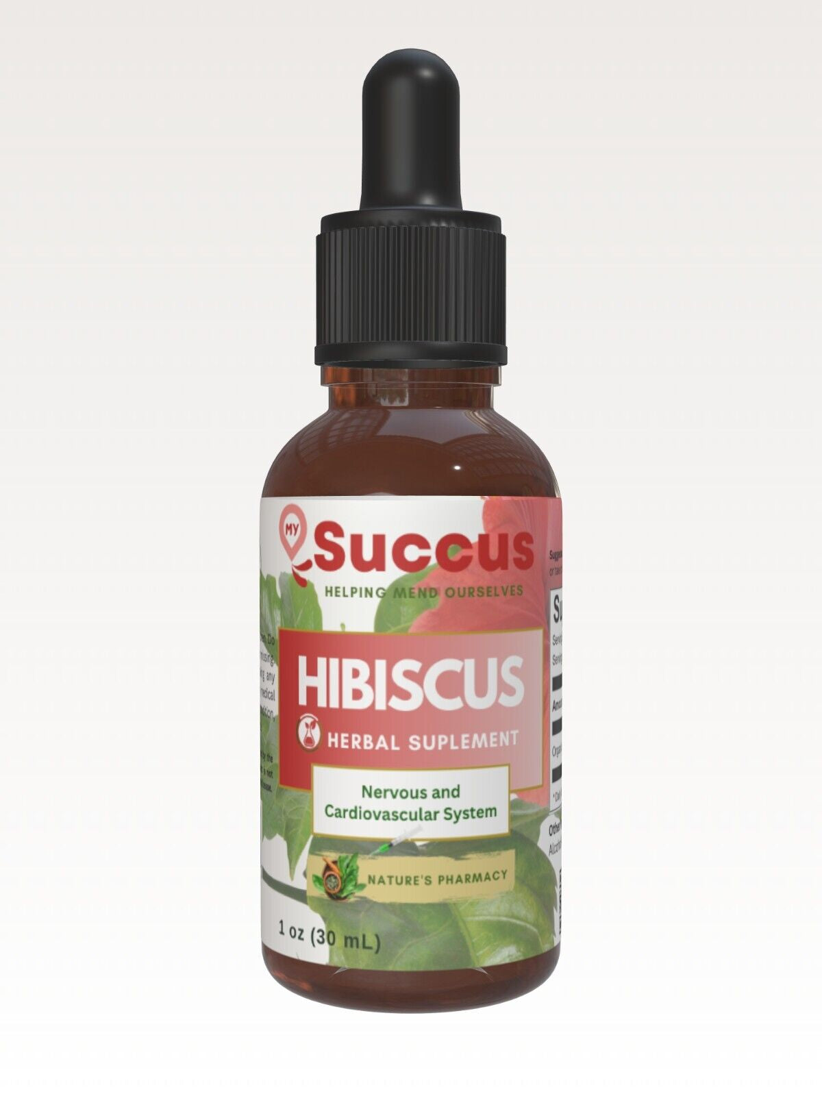 Hibiscus Tincture - Nervous and Cardiovascular System