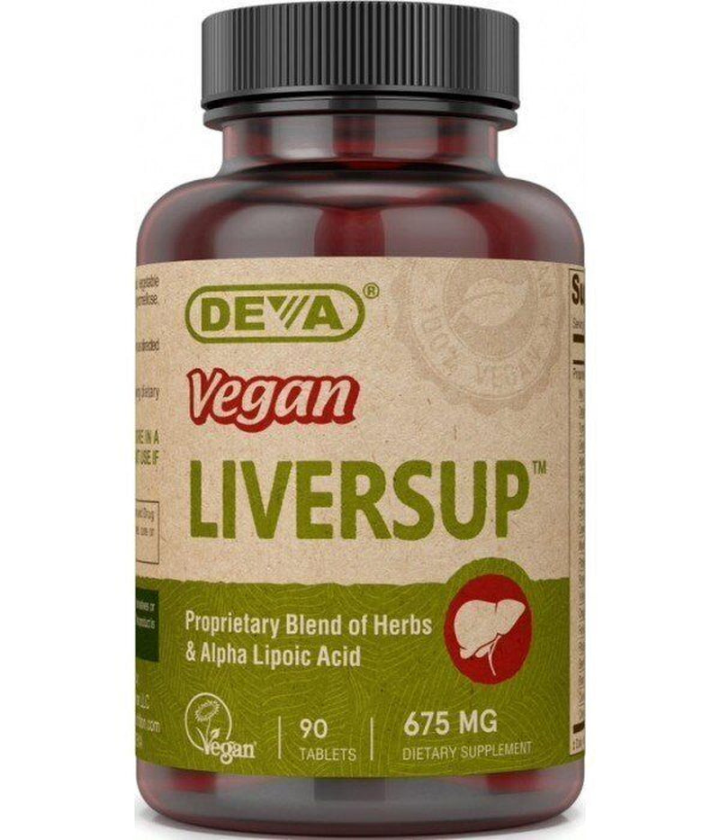 Deva Vegan Vegan LIVERSU 90 Tablet