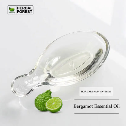 Natural Bergamot Essential Oil Fresh Air Soothes Mood Indoor Aromatherapy Humidifier Facial Body Massage Essential Oil