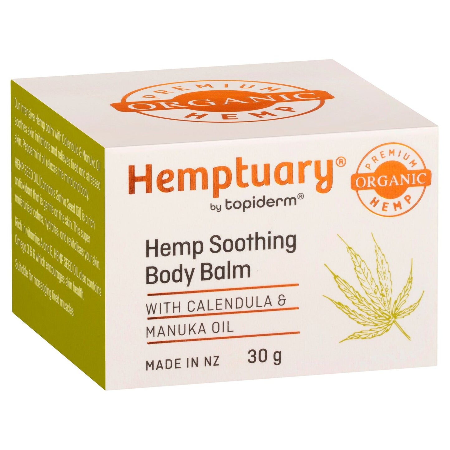 Hemp Soothing Body Balm 30G