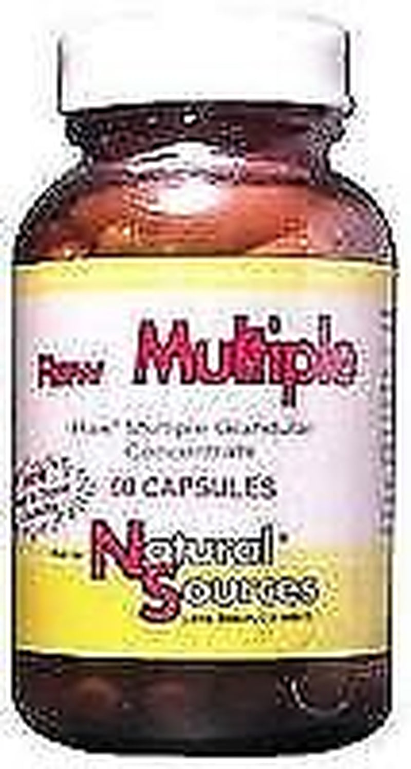 Natural Sources, Inc. Raw Multiple 60 Capsule