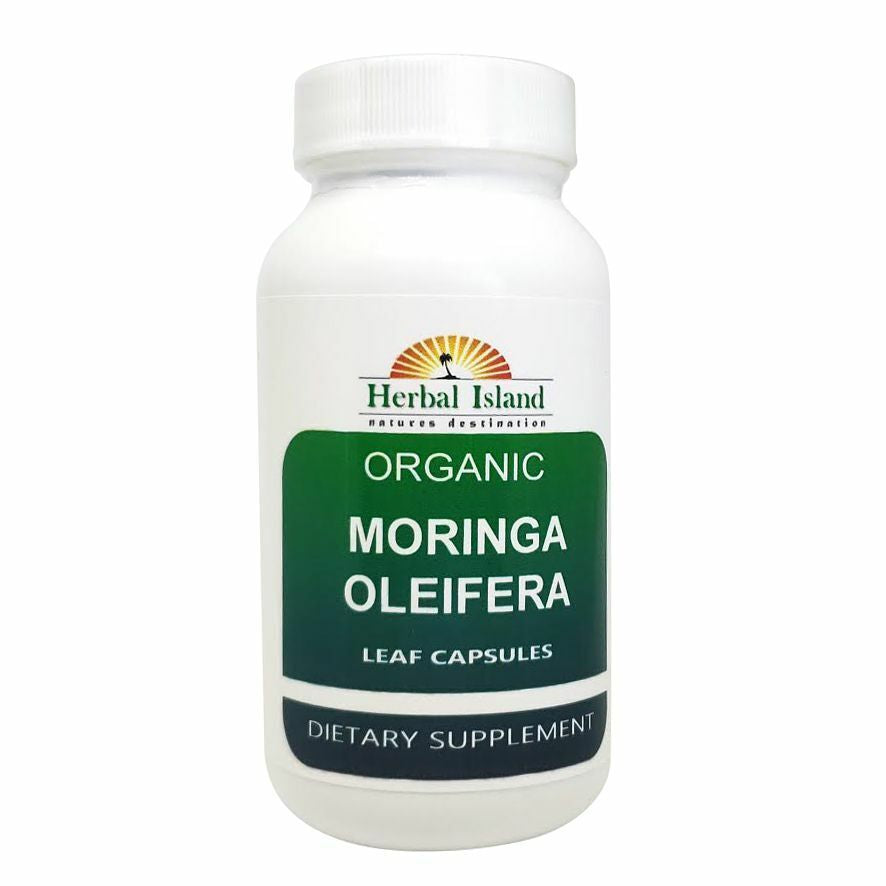 Moringa Oleifera Leaf Powder Capsules 500Mg - Organic - Pure-Natural - Free Ship