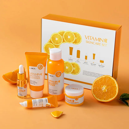 Vitamin C Korean Face Serum Set