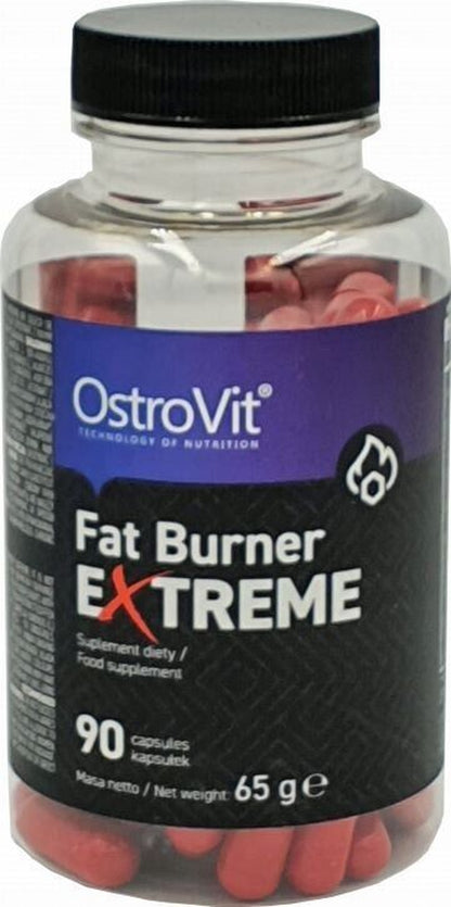 Ostrovit Fat Burner Extreme 90 Capsules