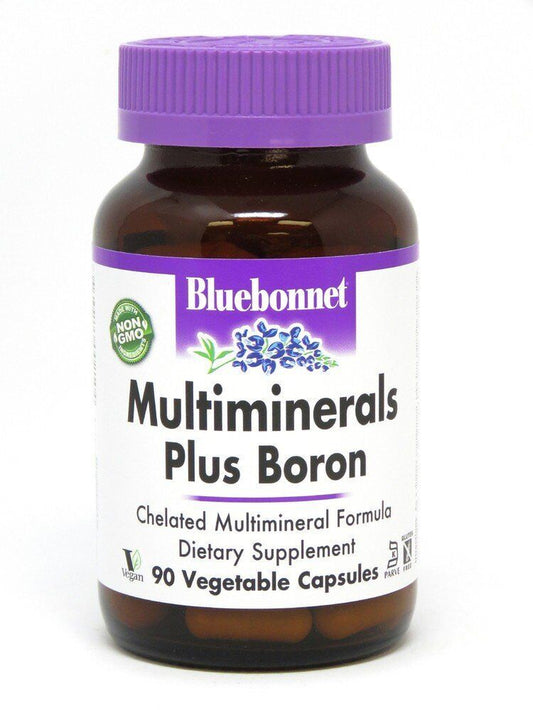 Bluebonnet Multi Minerals plus Boron 90 Capsule