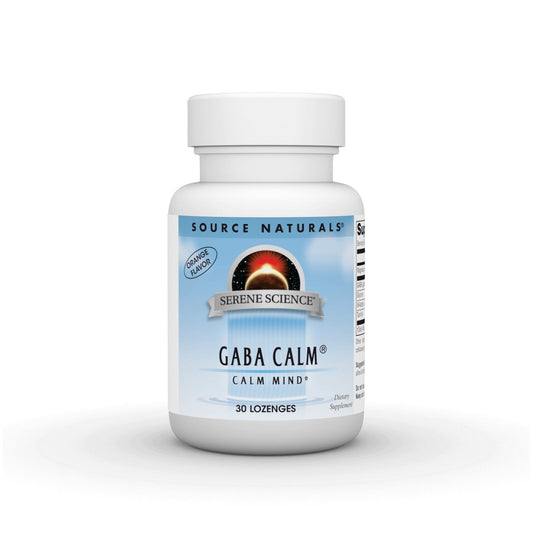 Source Naturals, Inc. GABA Calm Sublingual-Ora