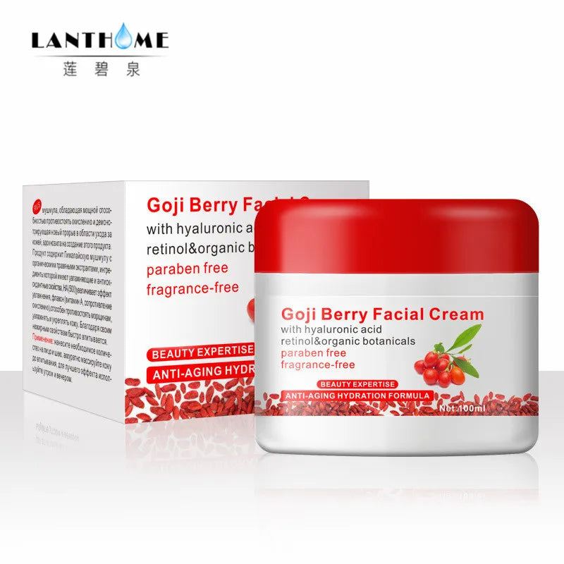 2017 NEW Original Goji Cream 100G Facial anti Aging anti Wrinkle Creams anti Oxidant Goji Berry Eye Revitalizing Whitening Cream