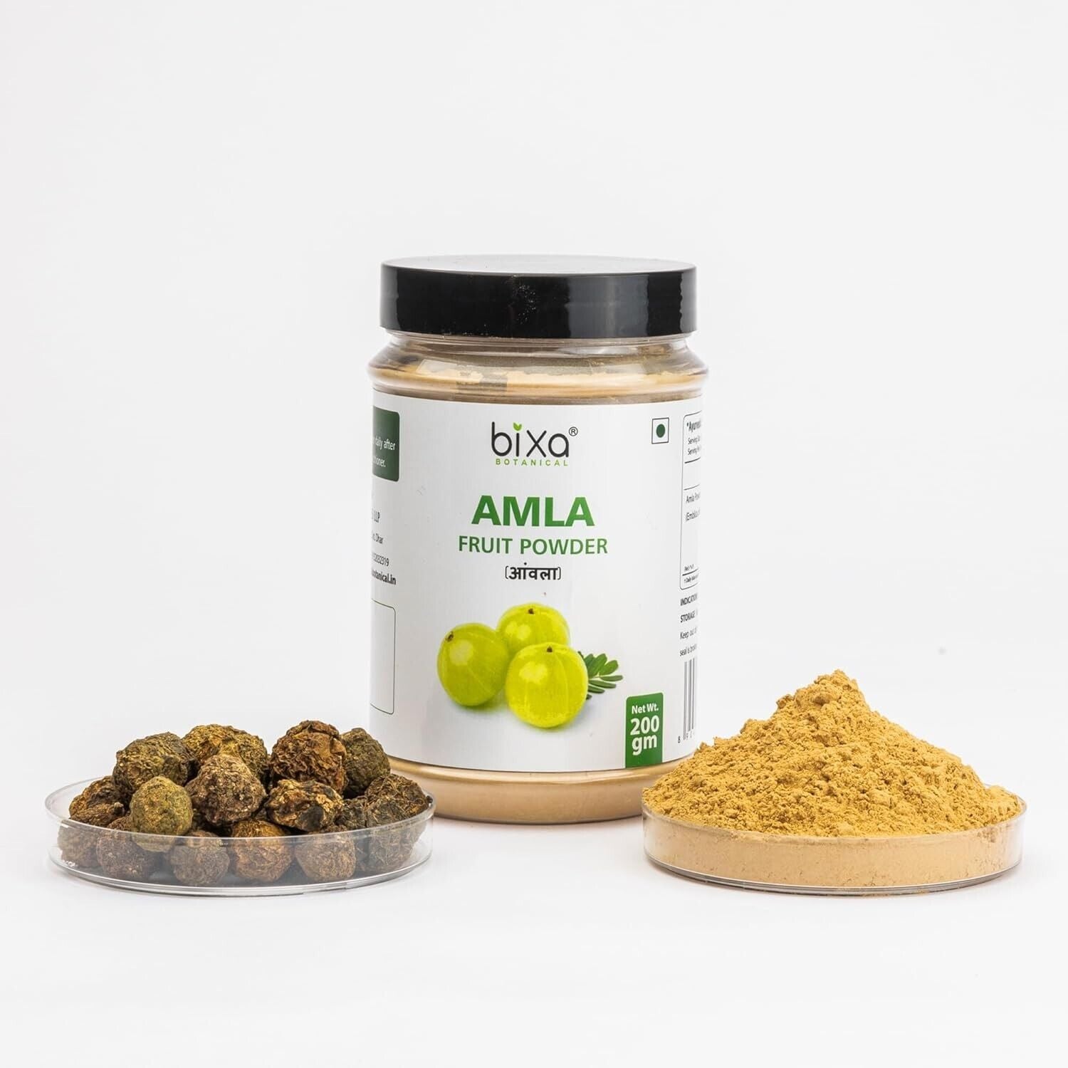 Natural Amla Powder Hair Growth & Skin Care Vitamin C Supplement Healthy