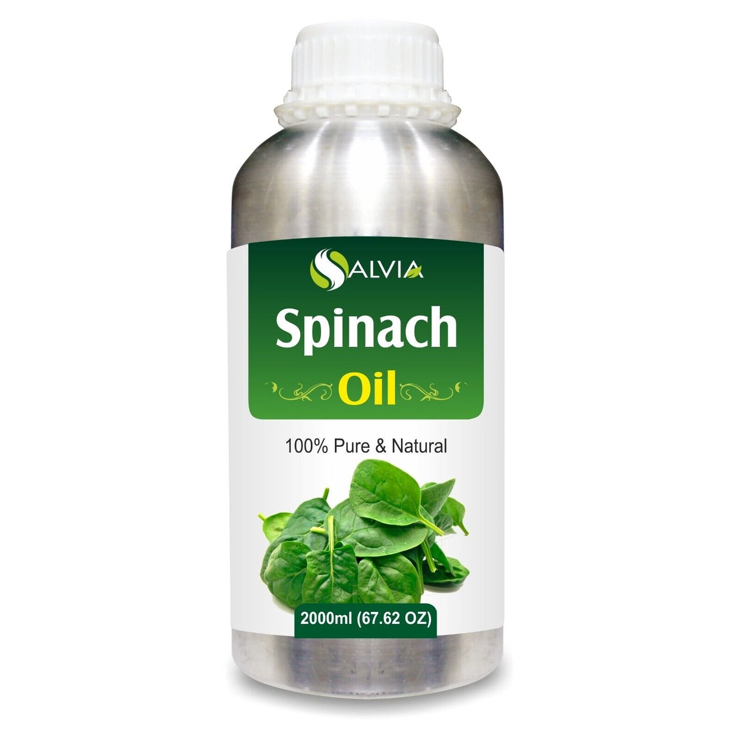 Spinach (Spinacia Oleracea) 100% Pure & Natural Carrier Oil-[10Ml - 25 L].