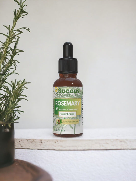 Rosemary Tincture - (Memory and Focus)