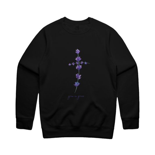 Grow in Grace Unisex Crewneck