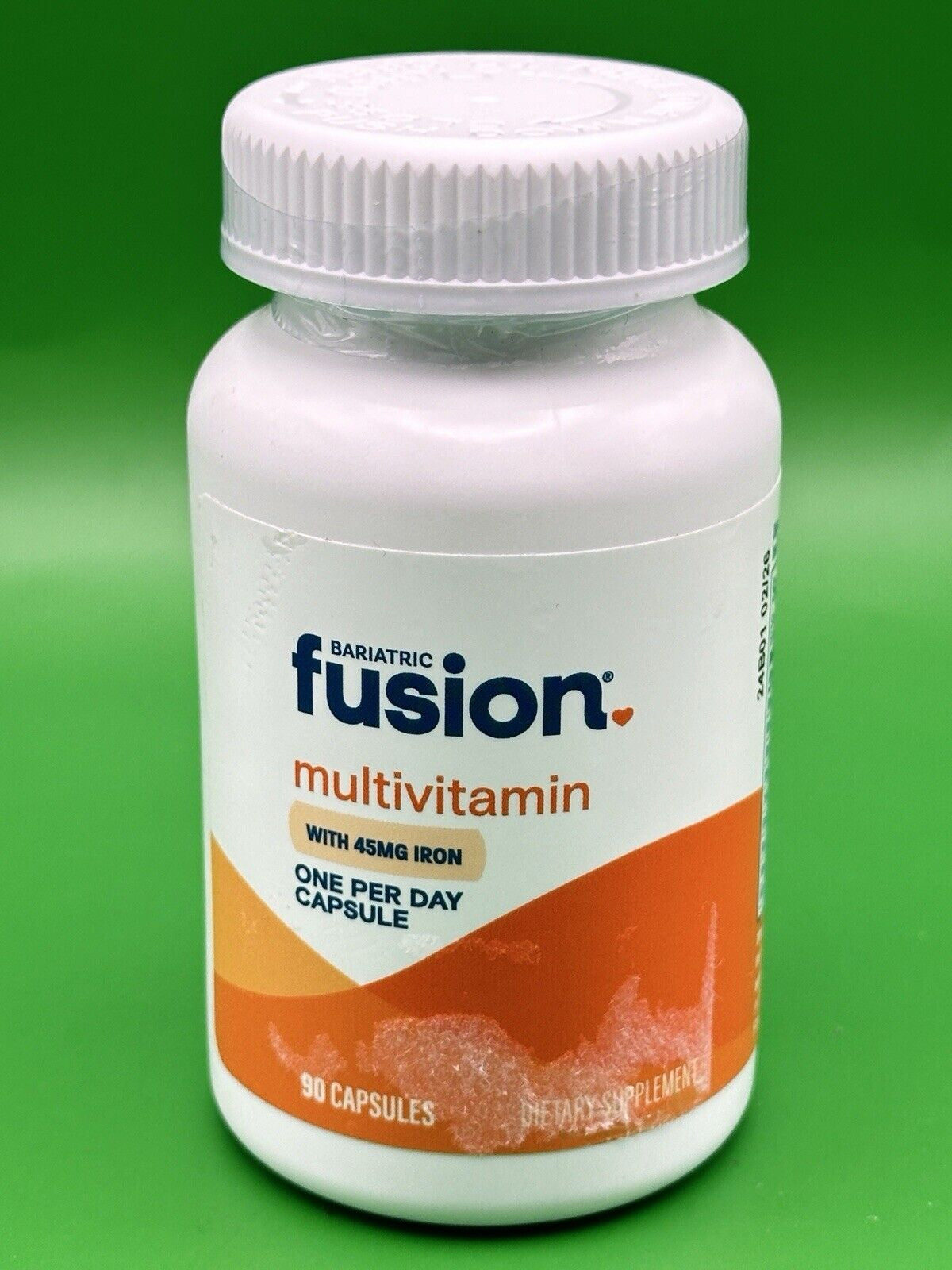 Bariatric Fusion One per Day Multivitamin with 90 Capsules Exp 2/2026