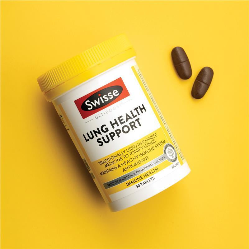 Swisse Ultiboost Lung Health Support 90 Tablets