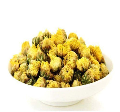 Chrysanthemum Buds - Dried Loose Buds 100% from Nature, Wild Crafted