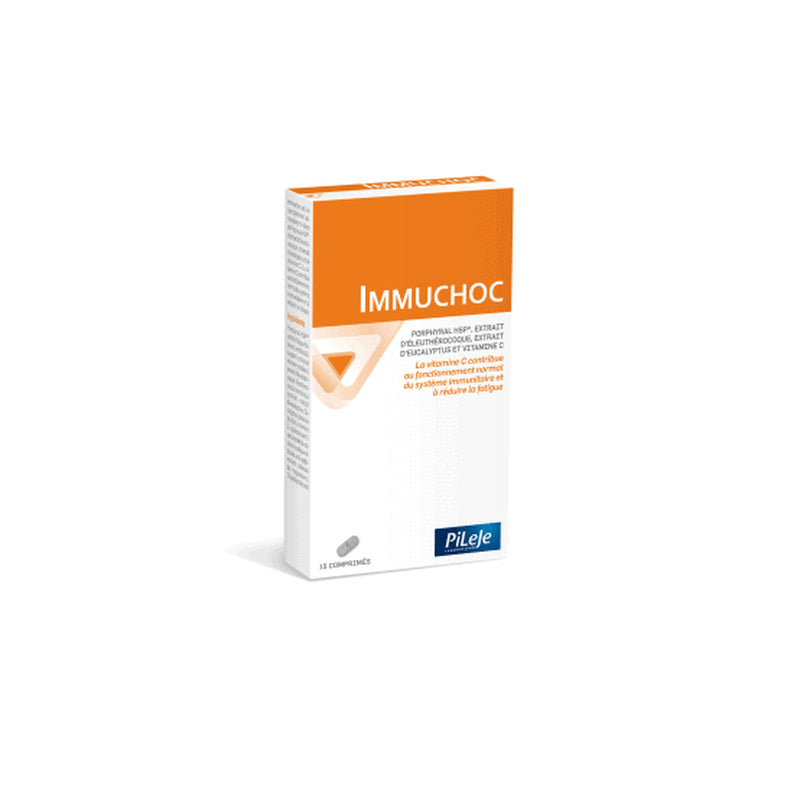 Pileje Immuchoc (Natural Immune Support) 15 Tablets