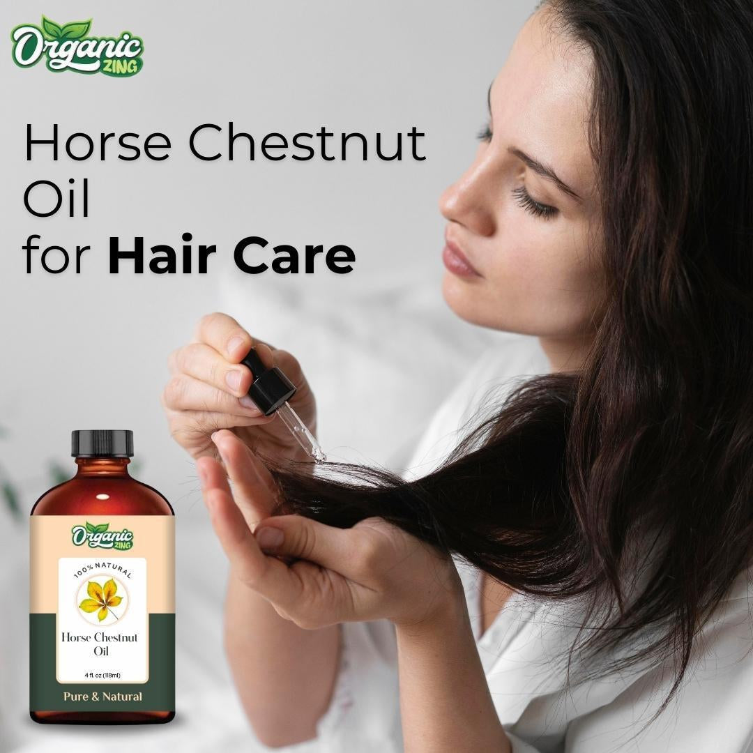 Organic Horse Chestnut 100% Pure & Natural Essential Oil-{118Ml/3.9