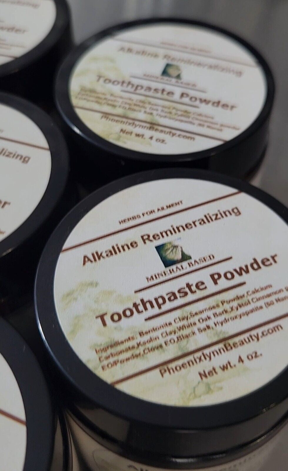 Remineralizing Hydroxyapatite Toothpaste Powder-Teeth Whitening