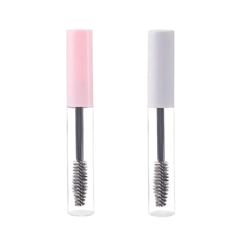 Empty Eyelash Mascara Vials 3Pcs 10Ml  For Castor Oil DIY Set