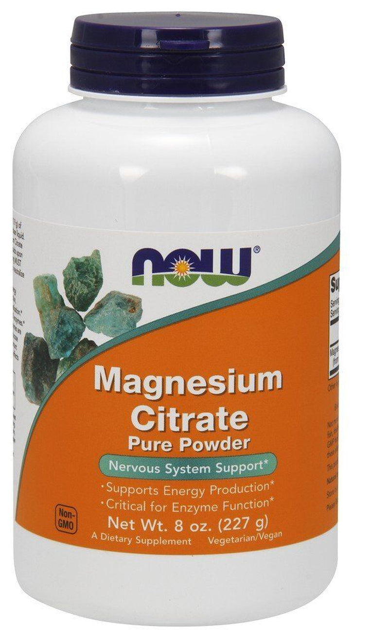 Magnesium Citrate Powder 8 Oz Powder