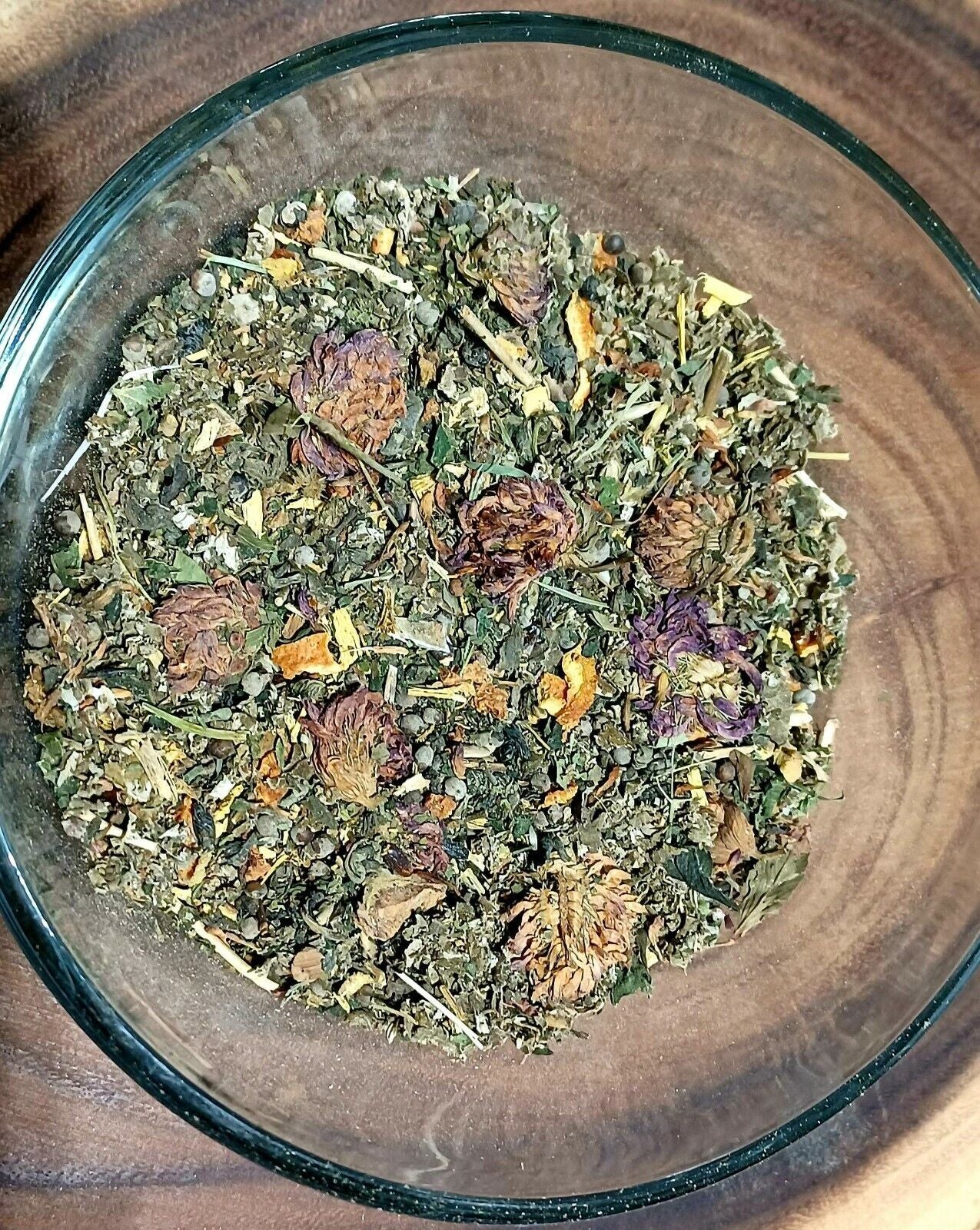 Fertility Loose Leaf Herbal Blend Tea Organic Very Potent 28G