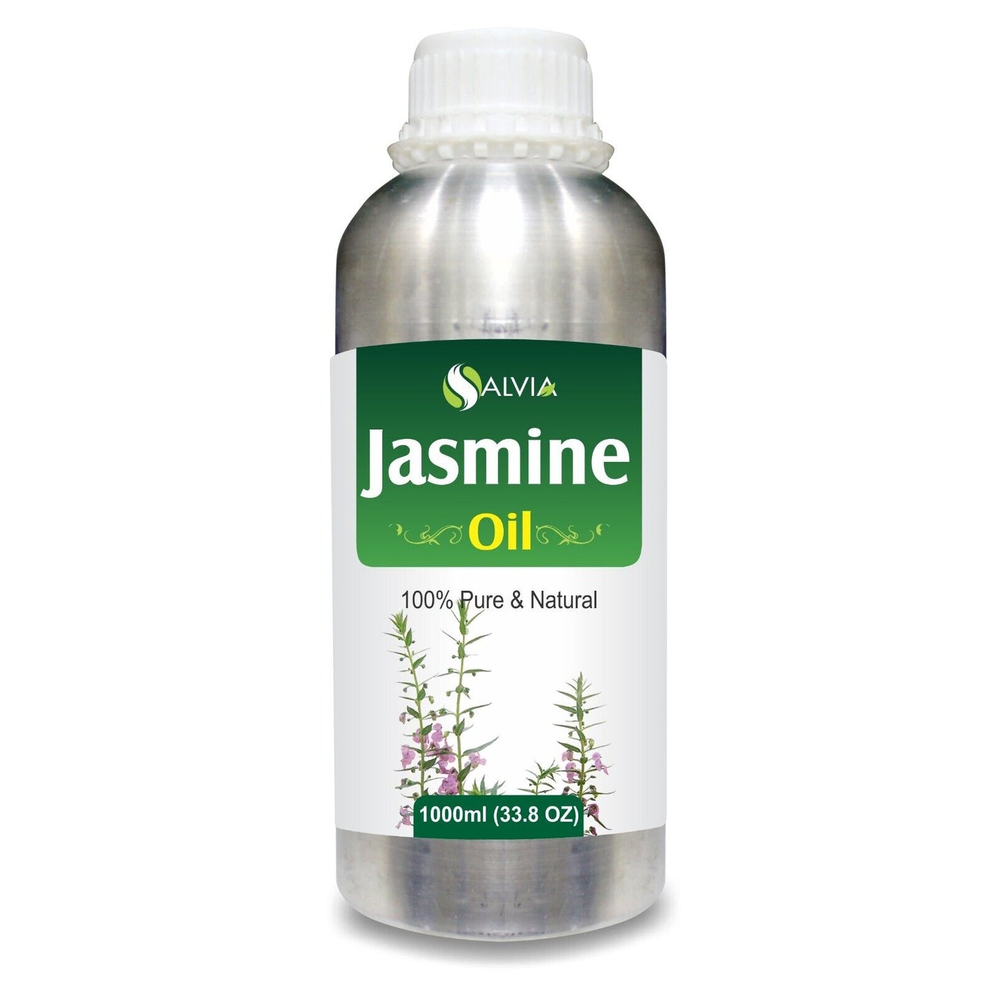 Jasmine (Jasminum) 100% Pure & Natural Essential Oil - {10Ml - 25 L}.