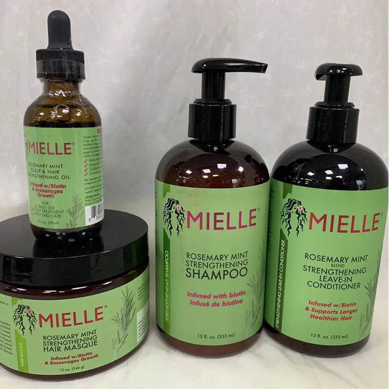 Organics Rosemary Mint Set Hair Mask, Conditioner, Shampoo or Oil